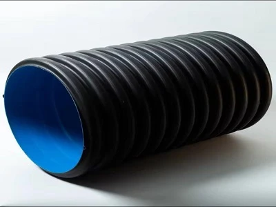 Защо да изберете HDPE гофрирана тръба с двойна стена за отводняване на рудодобива?